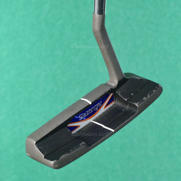 LH Slazenger Model 1 Slant-Neck 34" Putter Golf Club w/ Super Stroke