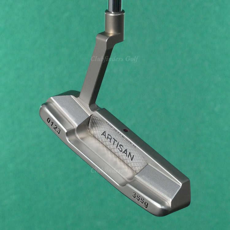 Artisan Golf 0123 355g Plumbers-Neck 35" Putter w/ HC & Scotty Cameron Shaft