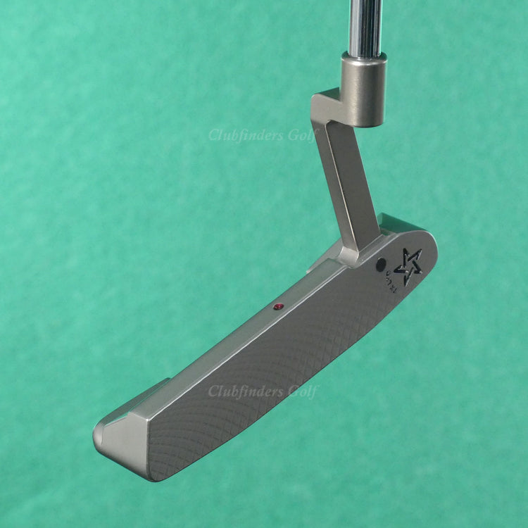 Artisan Golf 0123 355g Plumbers-Neck 35" Putter w/ HC & Scotty Cameron Shaft