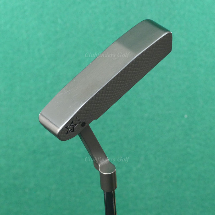 Artisan Golf 0123 355g Plumbers-Neck 35" Putter w/ HC & Scotty Cameron Shaft