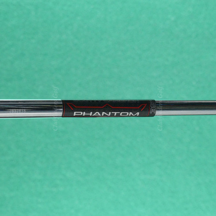 Artisan Golf 0123 355g Plumbers-Neck 35" Putter w/ HC & Scotty Cameron Shaft