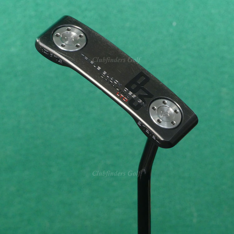 Scotty Cameron B3 Triple Black Design LTD Catalina 33" Putter Golf Club w/ HC