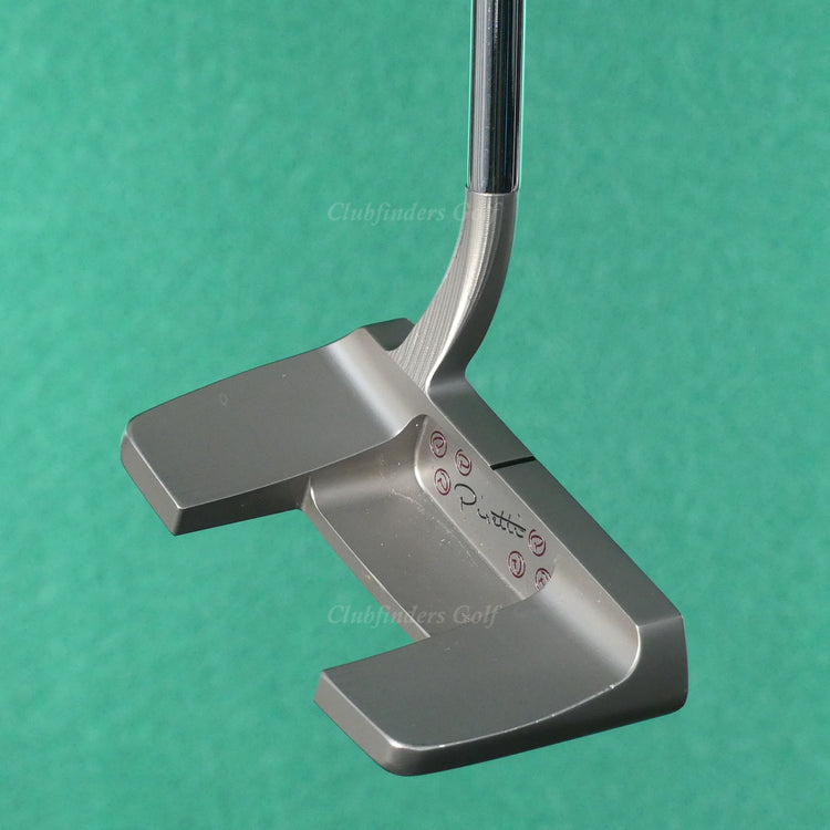 Piretti Premier Series Savona II Flow-Neck 34.5" Putter Golf Club w/ Headcover