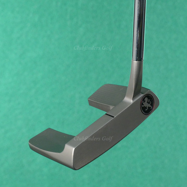 Piretti Premier Series Savona II Flow-Neck 34.5" Putter Golf Club w/ Headcover