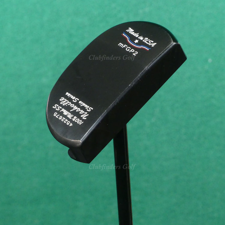 See More mFGP2 Nashville Studio Series 100% Milled SS 33" Putter Golf Club w/ HC