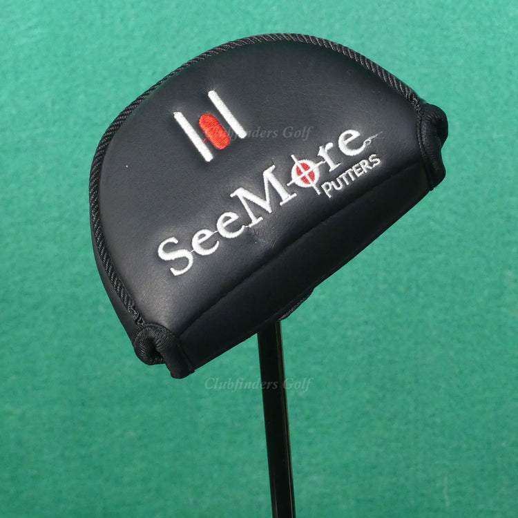See More mFGP2 Nashville Studio Series 100% Milled SS 33" Putter Golf Club w/ HC