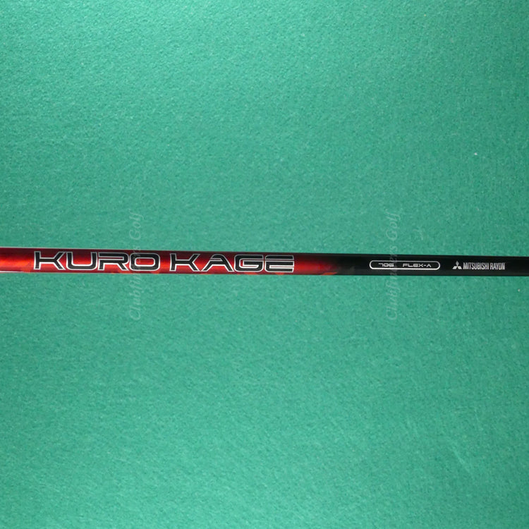 Nike VRS Covert 2.0 23° Hybrid 4 Iron Mitsubishi Kuro Kage 70g Graphite Seniors