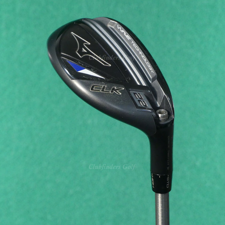 Mizuno CLK 2020 Hybrid 22° Utility AeroTech SteelFiber fc 65 F2 Graphite Seniors
