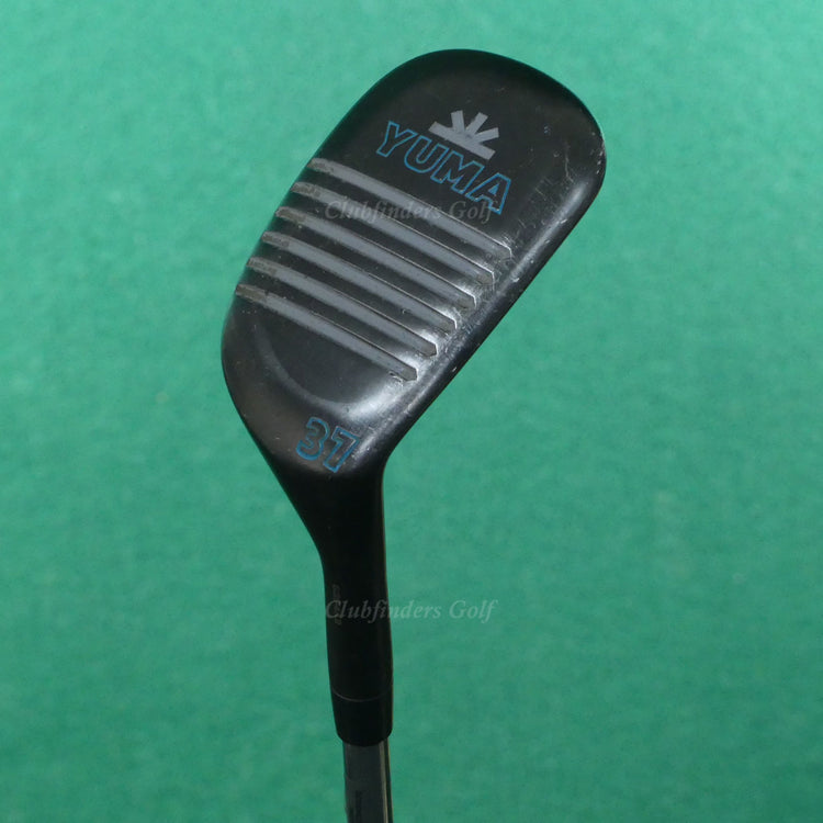 Teton Golf Yuma 37° Hybrid Chipper Wedge Factory Stepped Steel