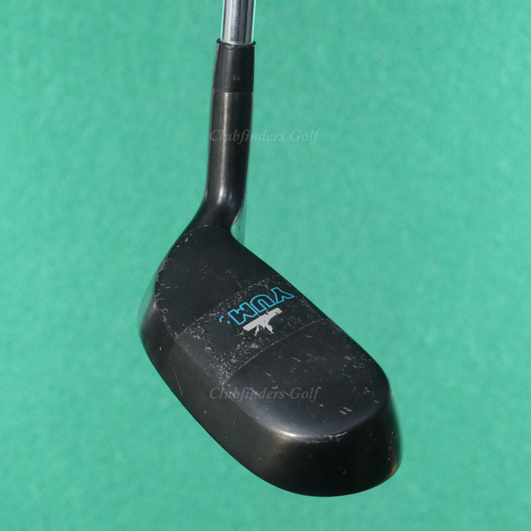 Teton Golf Yuma 37° Hybrid Chipper Wedge Factory Stepped Steel