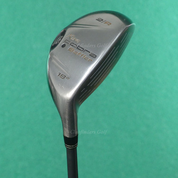 King Cobra Baffler Utility 18° Hybrid 2/R Iron Aldila NV-HL 65 Graphite Regular