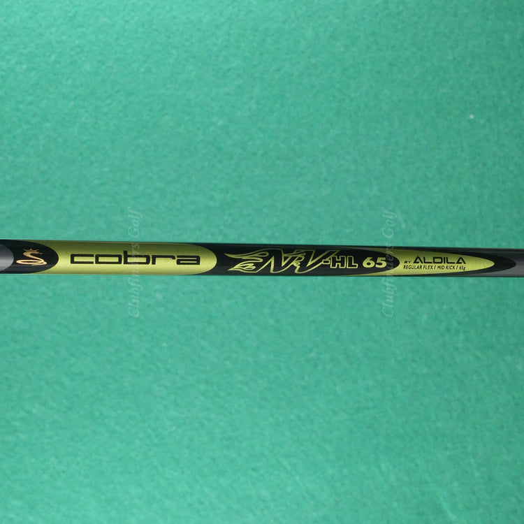King Cobra Baffler Utility 18° Hybrid 2/R Iron Aldila NV-HL 65 Graphite Regular