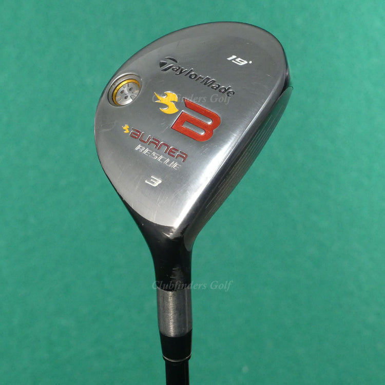 TaylorMade Burner Rescue High Launch 19° Hybrid 3 Iron REAX 60 Graphite Regular