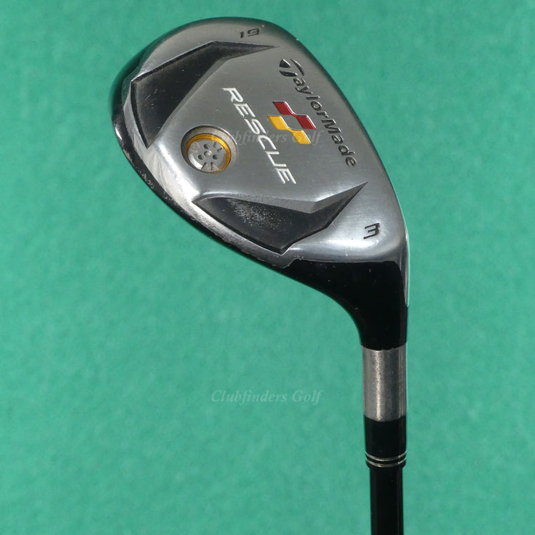 TaylorMade Rescue 2009 19° Hybrid 3 Iron Aldila REAX 65 Graphite Stiff