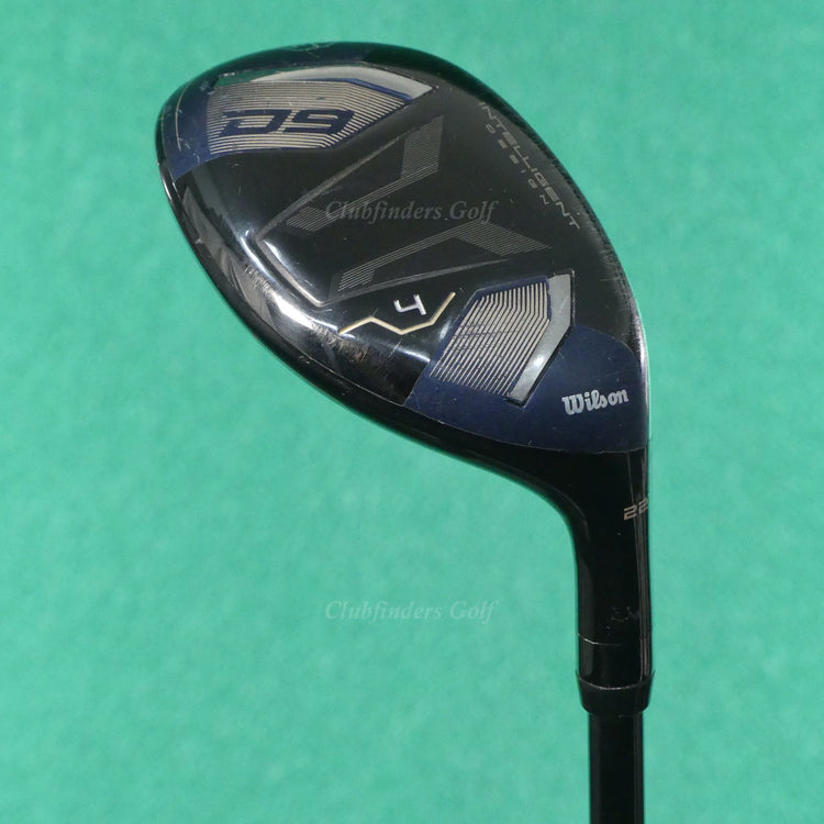 Wilson Staff D9 22° Hybrid 4 Iron Mitsubishi Chemical Tensei AV Graphite Seniors