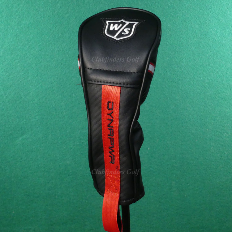 Wilson Staff DYNAPWR 19° Hybrid 3 Iron HZRDUS Smoke RDX 5.0 Graphite Seniors &HC