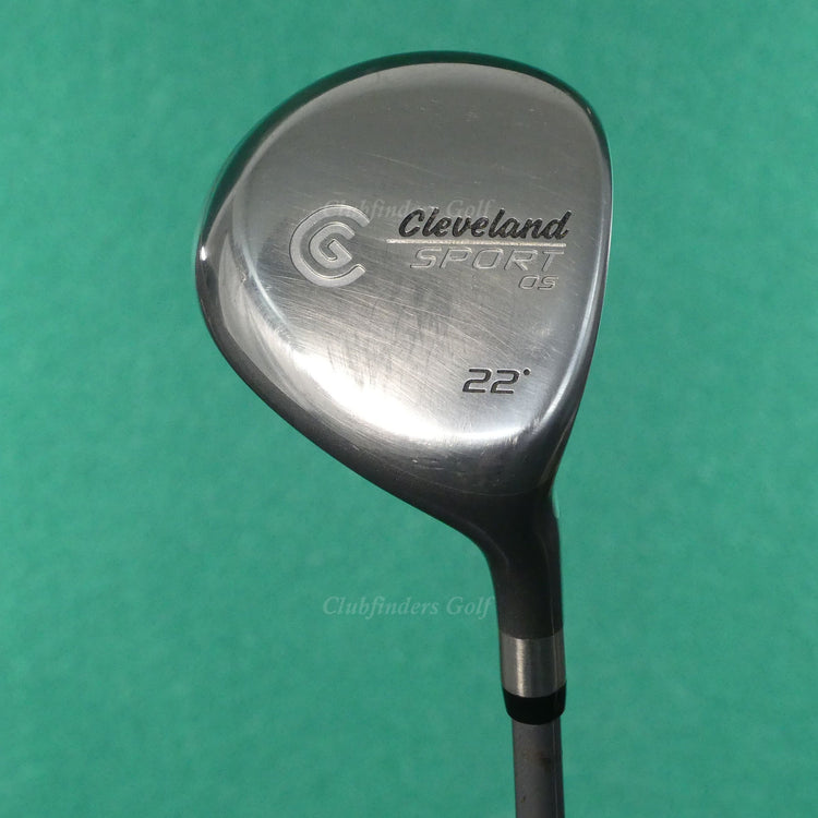 Cleveland Sport OS Fairway 22° 7 Wood Factory Sport Series Graphite Regular