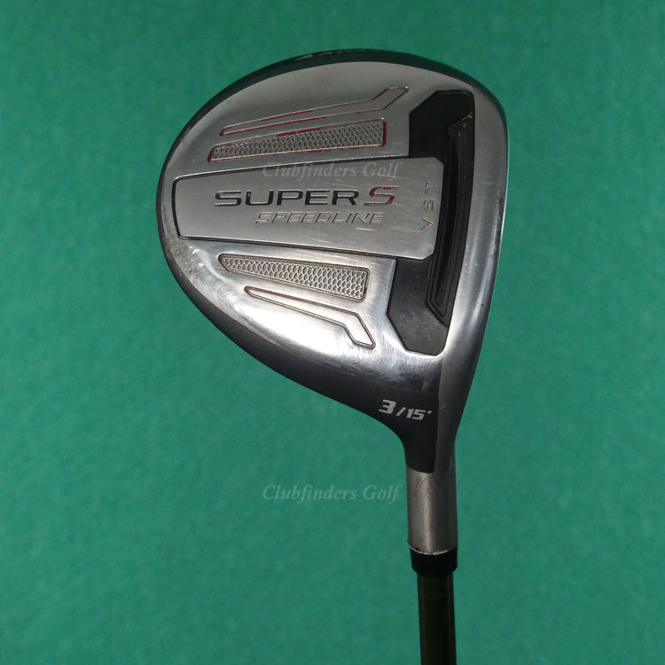 Adams Speedline Super S Fairway 15° 3 Wood Aldila 75g Graphite Stiff