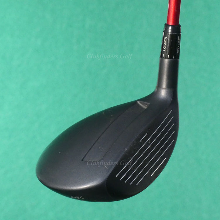Adams XTD Ti Fairway 13.5° 3 Wood Matrix Ozik HD 7Q3 Red Tie Graphite Stiff