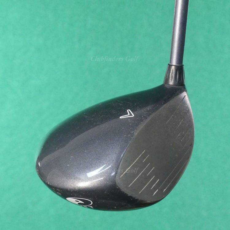 Lady Callaway Big Bertha Hawk Eye VFT 11° Driver Factory Gems 50 Graphite Ladies