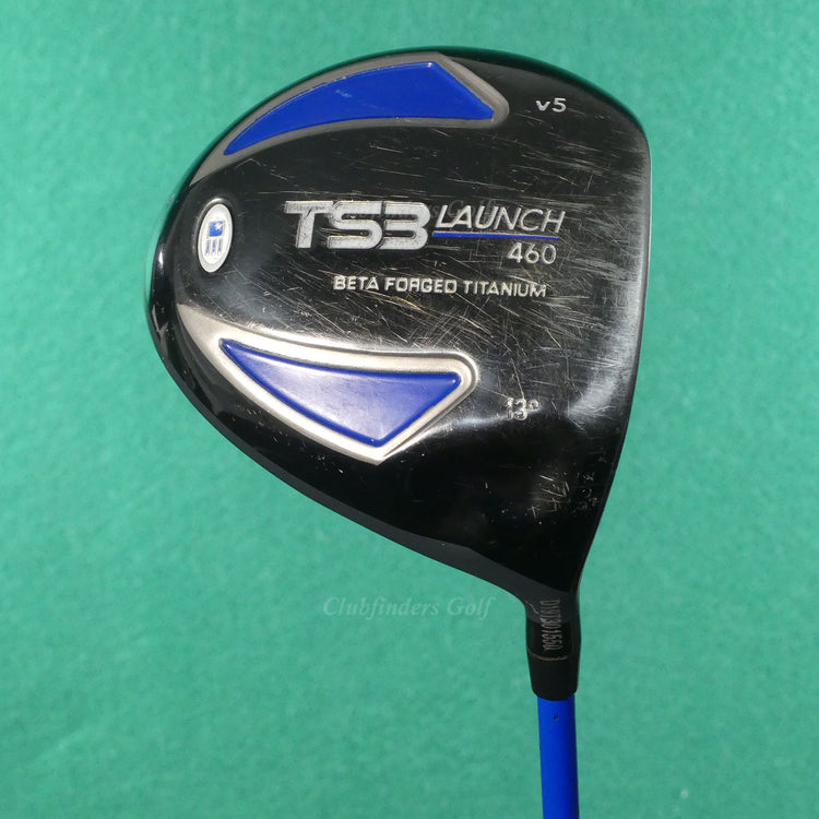 JUNIOR US Kids TS3 Launch 460 v5 13° Driver Factory Graphite Junior *DENT*