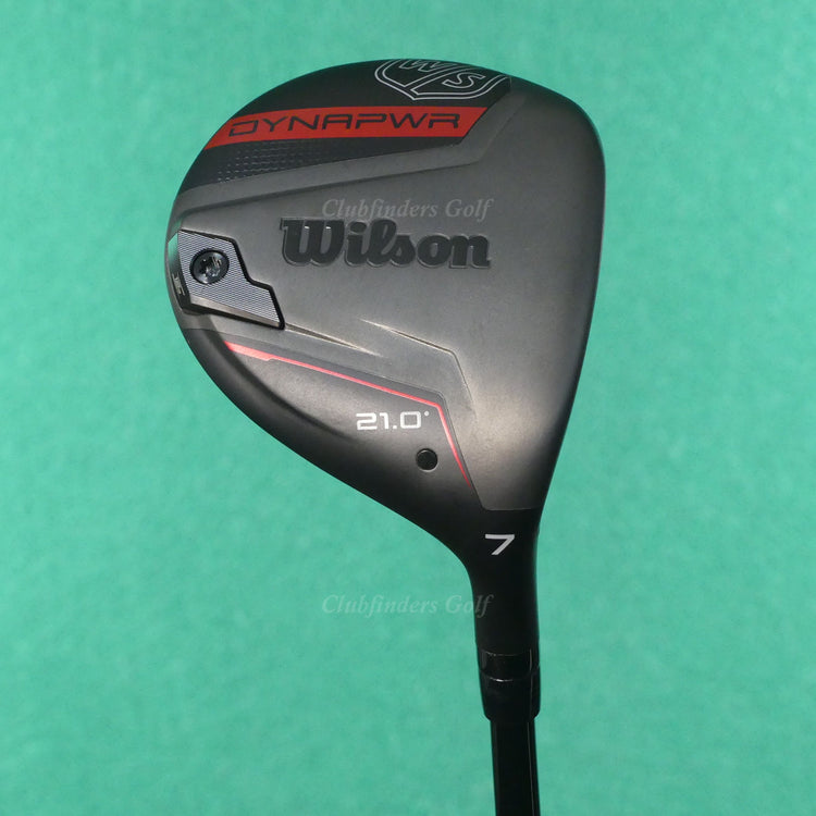 Wilson Staff DYNAPWR Fairway 21° 7 Wood HZRDUS Smoke RDX Graphite Seniors w/ HC