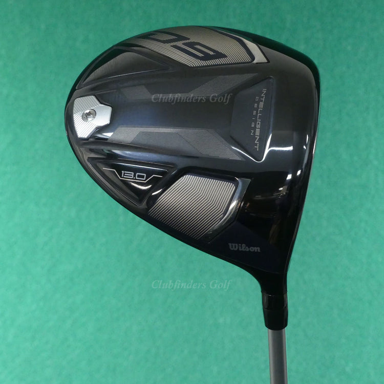 Wilson Staff D9 13° Driver Mitsubishi Chemical Tensei CK 50 Graphite Seniors &HC