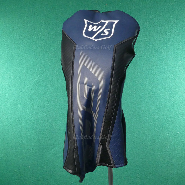 Wilson Staff D9 13° Driver Mitsubishi Chemical Tensei CK 50 Graphite Seniors &HC