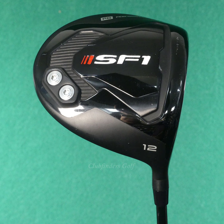 Performance Golf SF1 12° Driver Factory 65g Graphite Stiff w/ Headcover
