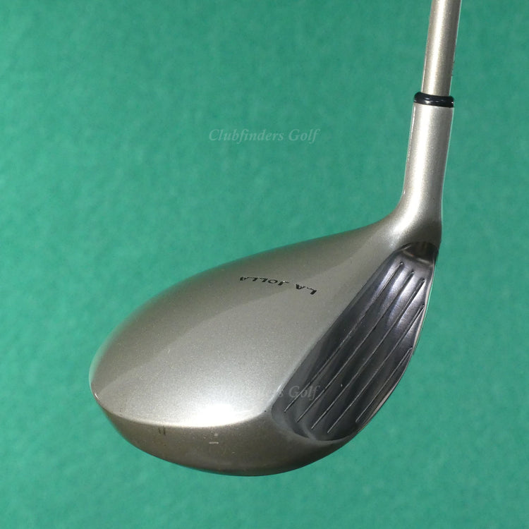 Lady La Jolla Lady Accent EZ Offset 12° 1 & 3 Woods Graphite Ladies SET OF 2