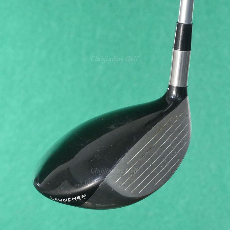 Lady Cleveland Launcher Ultralite FL 3, 5 & 7 Woods Graphite Women's SET OF 3