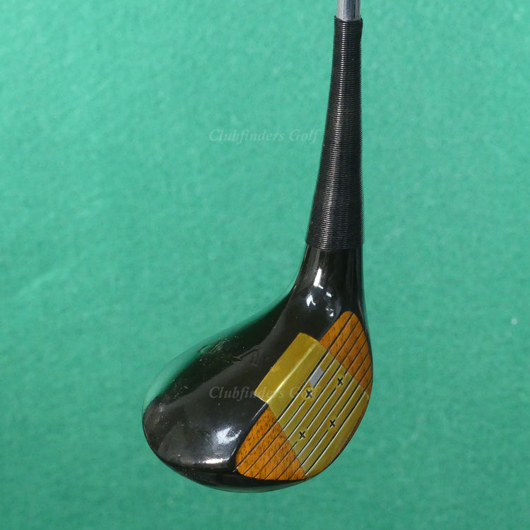VINTAGE MacGregor VIP by Nicklaus 1, 3, 4 & 5 Woods Steel Medium SET OF 4 *READ*