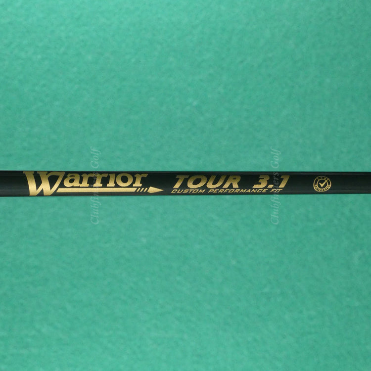 Warrior Custom Golf Tomahawk 2, 3, 4 & 5 Hybrids Factory Graphite Firm SET OF 4