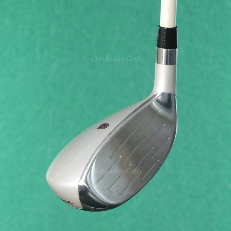 Lady Fairway Stainless Hybrid 4, 5 & 6 Irons Graphite Ladies w/ HC SET OF 3