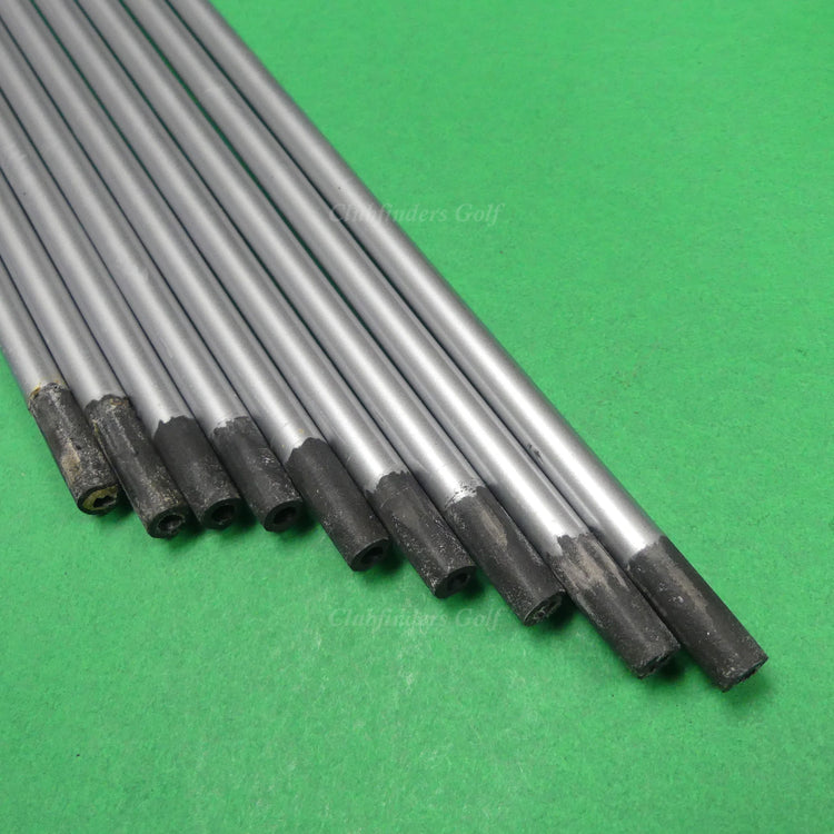 Grafalloy ProLaunch Blue .370 Stiff Pulled Graphite Iron Shafts SET OF 9
