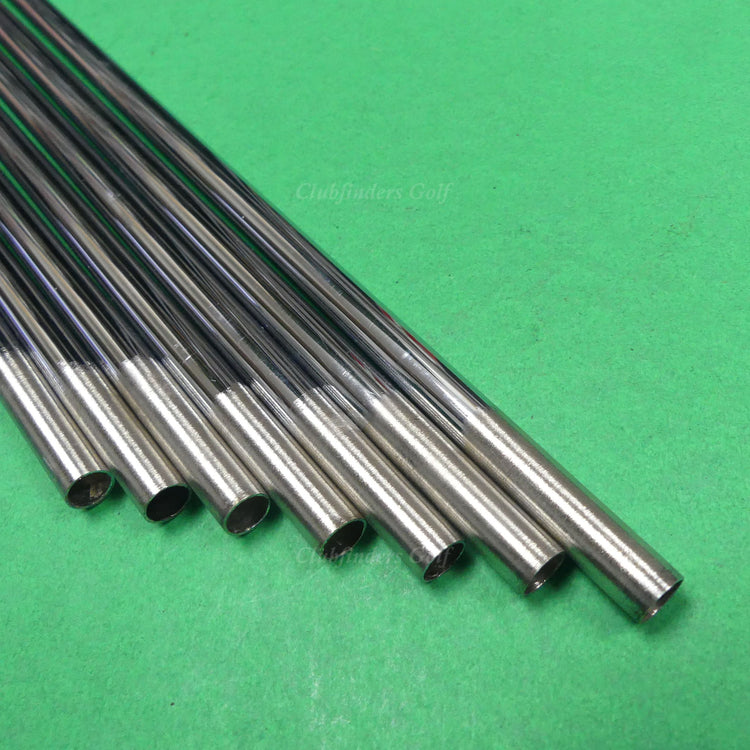 True Temper Dynamic Gold Mid 115 R300 .355 Regular Pulled Iron Shafts SET OF 7