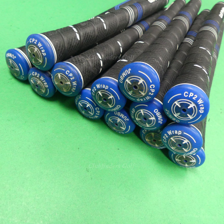Golf Pride CP2 Wrap 60R Jumbo Round Pulled Iron / Wood Grips LOT OF 13