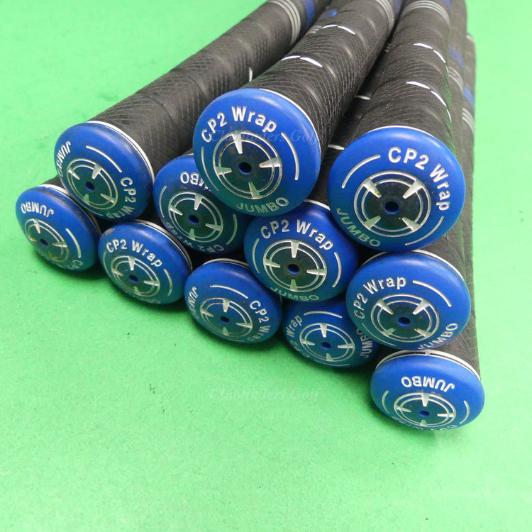Golf Pride CP2 Wrap Jumbo M60R Round Pulled Iron / Wood Grips LOT OF 11