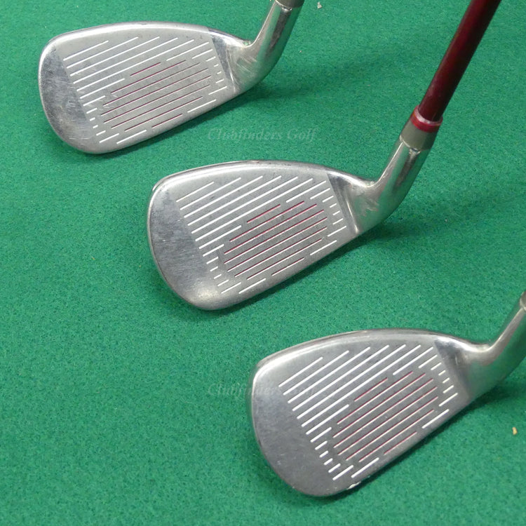 Cobra Baffler 6-GW Iron Set Factory 50g Graphite Lite