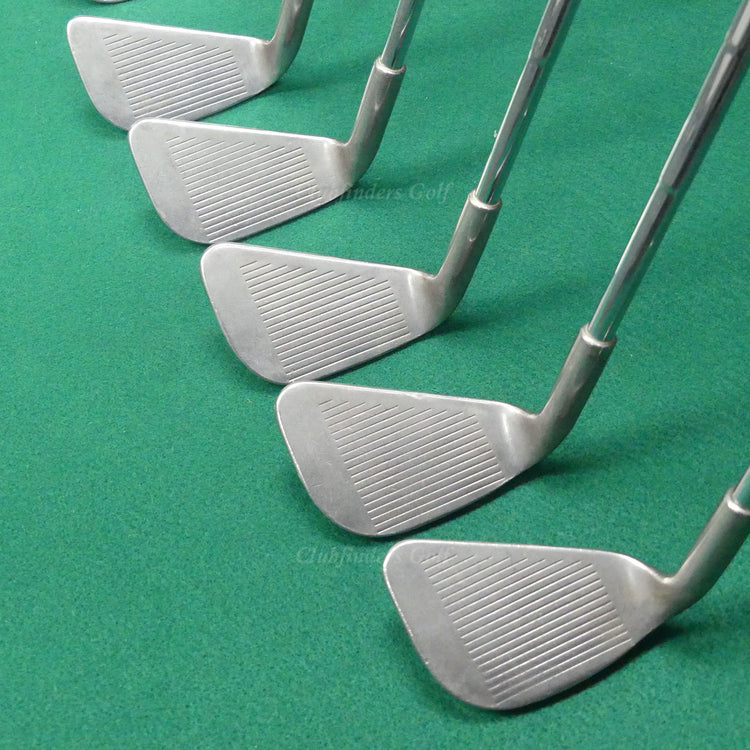 VINTAGE Ping Karsten I Black Dot 3-PW, SW Iron Set Factory Steel Stiff