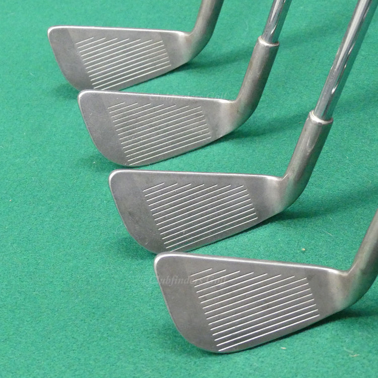 VINTAGE Ping Karsten I Black Dot 3-PW, SW Iron Set Factory Steel Stiff