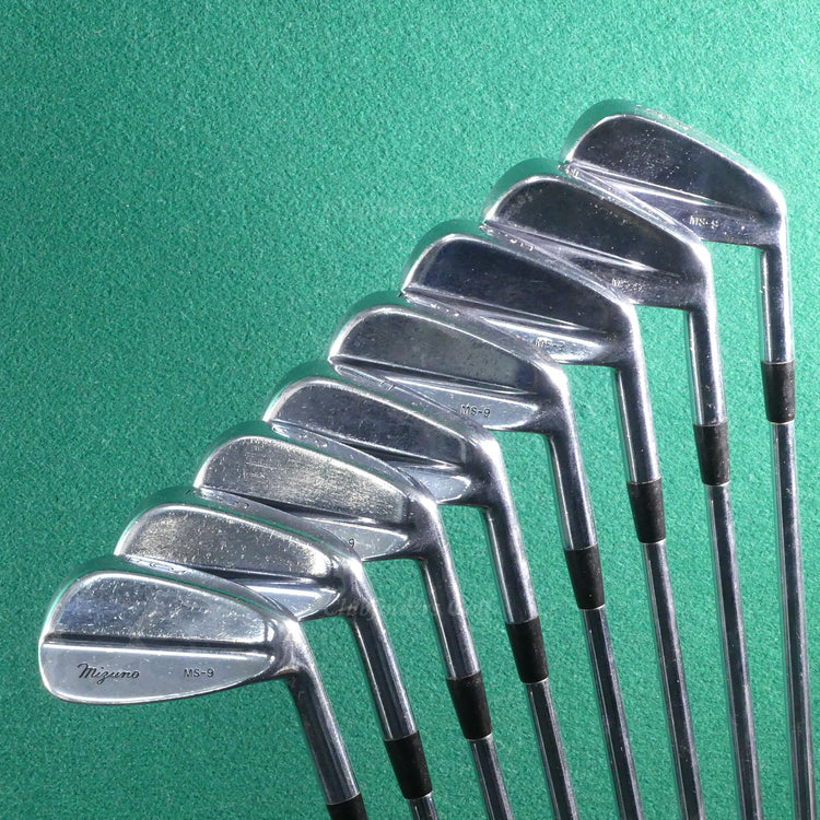 Mizuno MS-9 3-PW Iron Set True Temper Dynamic Gold Steel Stiff