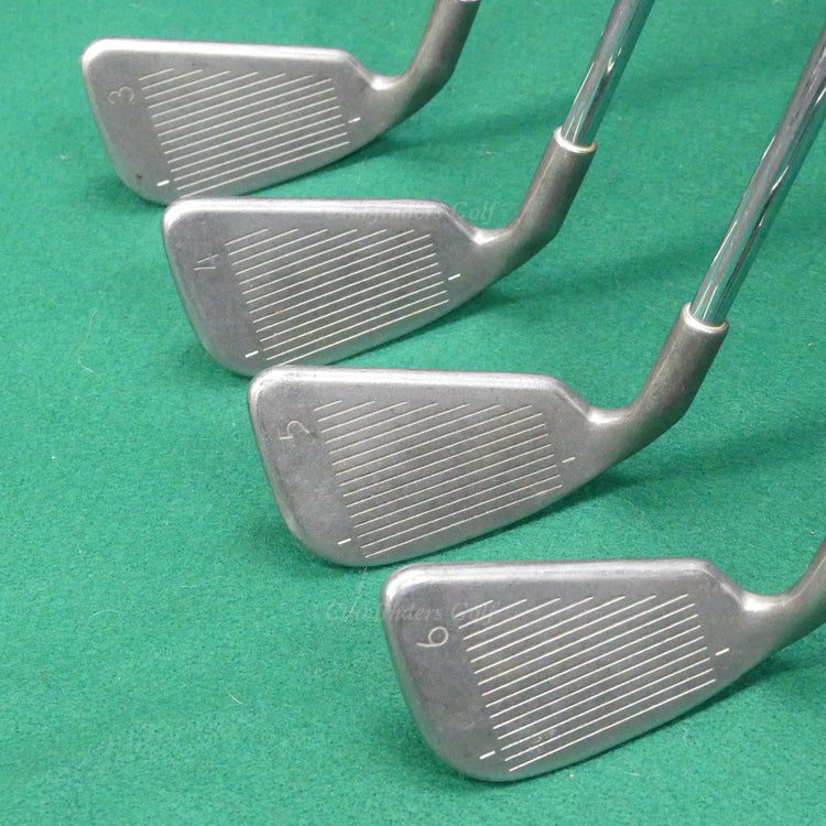 Ping ISI-K Maroon Dot 3-PW Iron Set Karsten JZ Steel Stiff