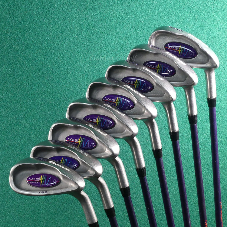 Cleveland VAS 792 3-PW Iron Set Factory True Temper Graphite Regular