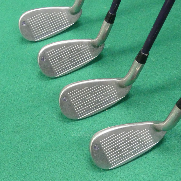 Cleveland VAS 792 3-PW Iron Set Factory True Temper Graphite Regular
