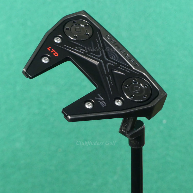 Scotty Cameron Concept X LTD 7.2 35" Putter w/ KBS Tour GPS 120 & Headcover