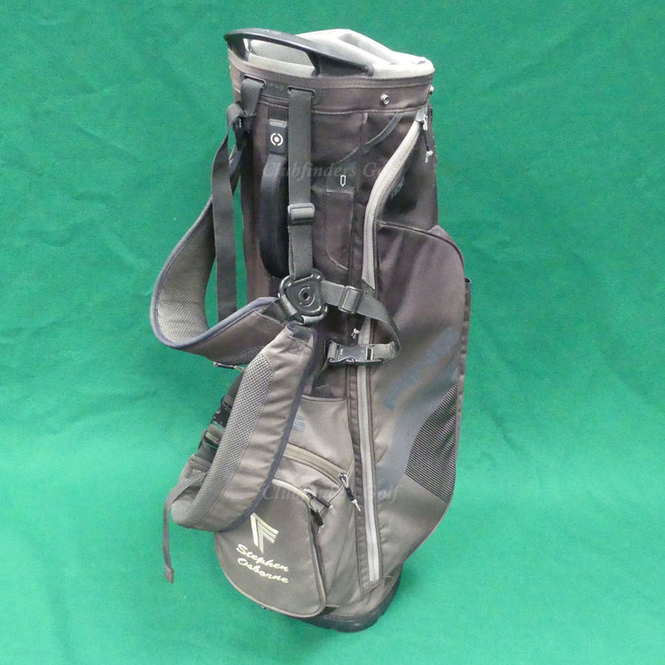 Ping Hoofer Lite 4-Way Golf Stand Bag w/ Raincover*READ*