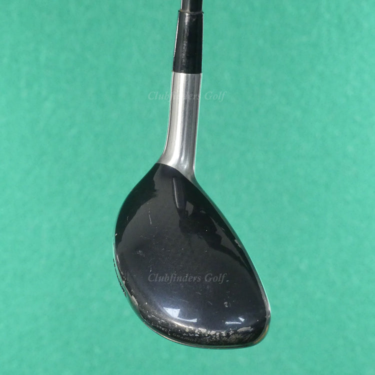 Mizuno Fli-Hi CLK Hybrid 20° Utility Factory Exsar Fli-Hi Graphite Regular