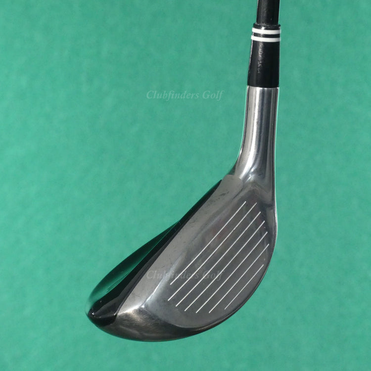 Cleveland Halo Hybrid 22° 3 & 25° 4 Irons Factory Graphite Regular SET OF 2