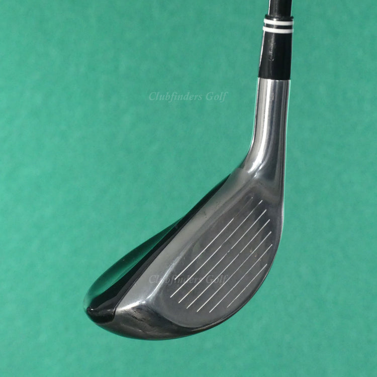 Cleveland Halo Hybrid 22° 3 & 25° 4 Irons Factory Graphite Regular SET OF 2